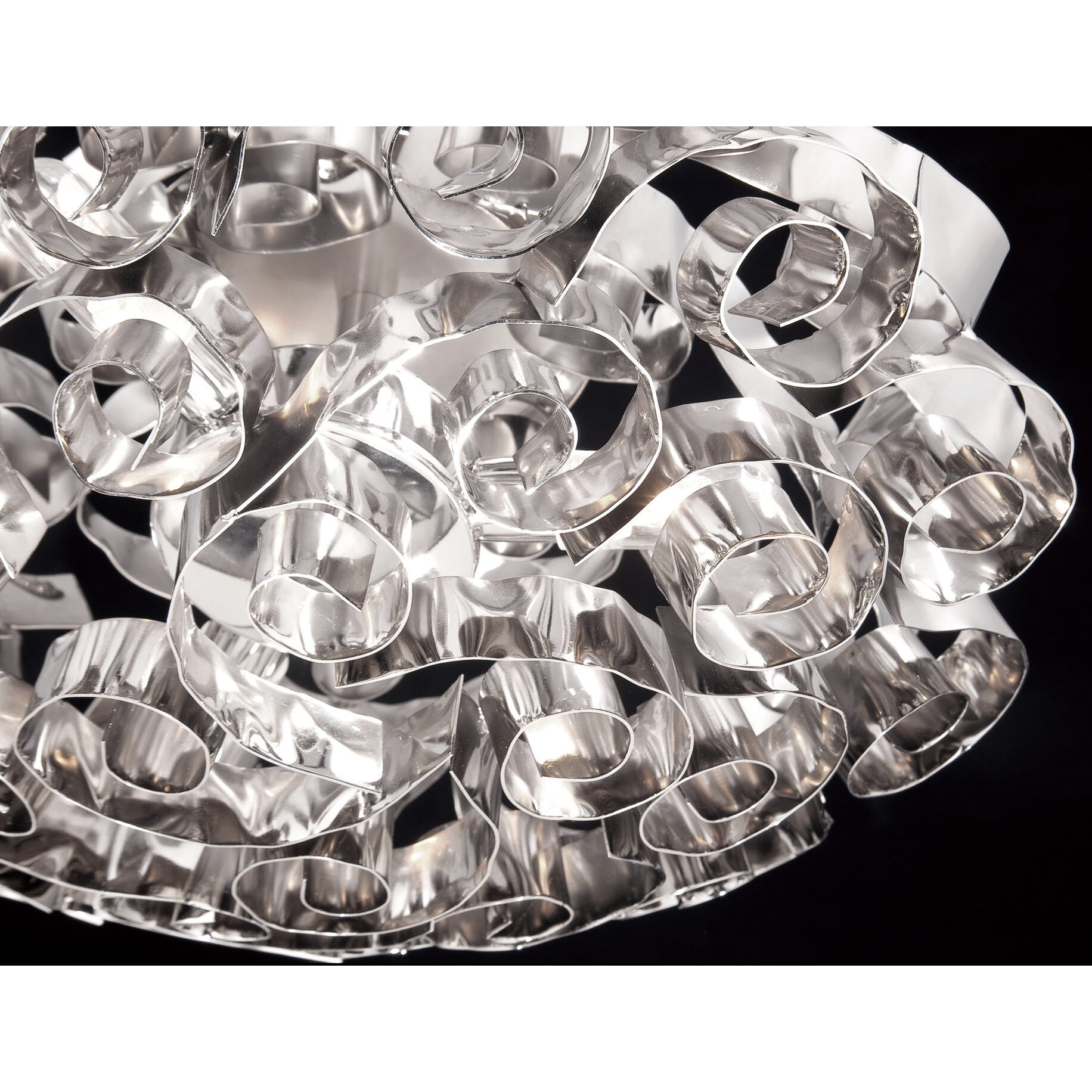 Grace 6 Light 24 inch Polished Nickel Chandelier Ceiling Light