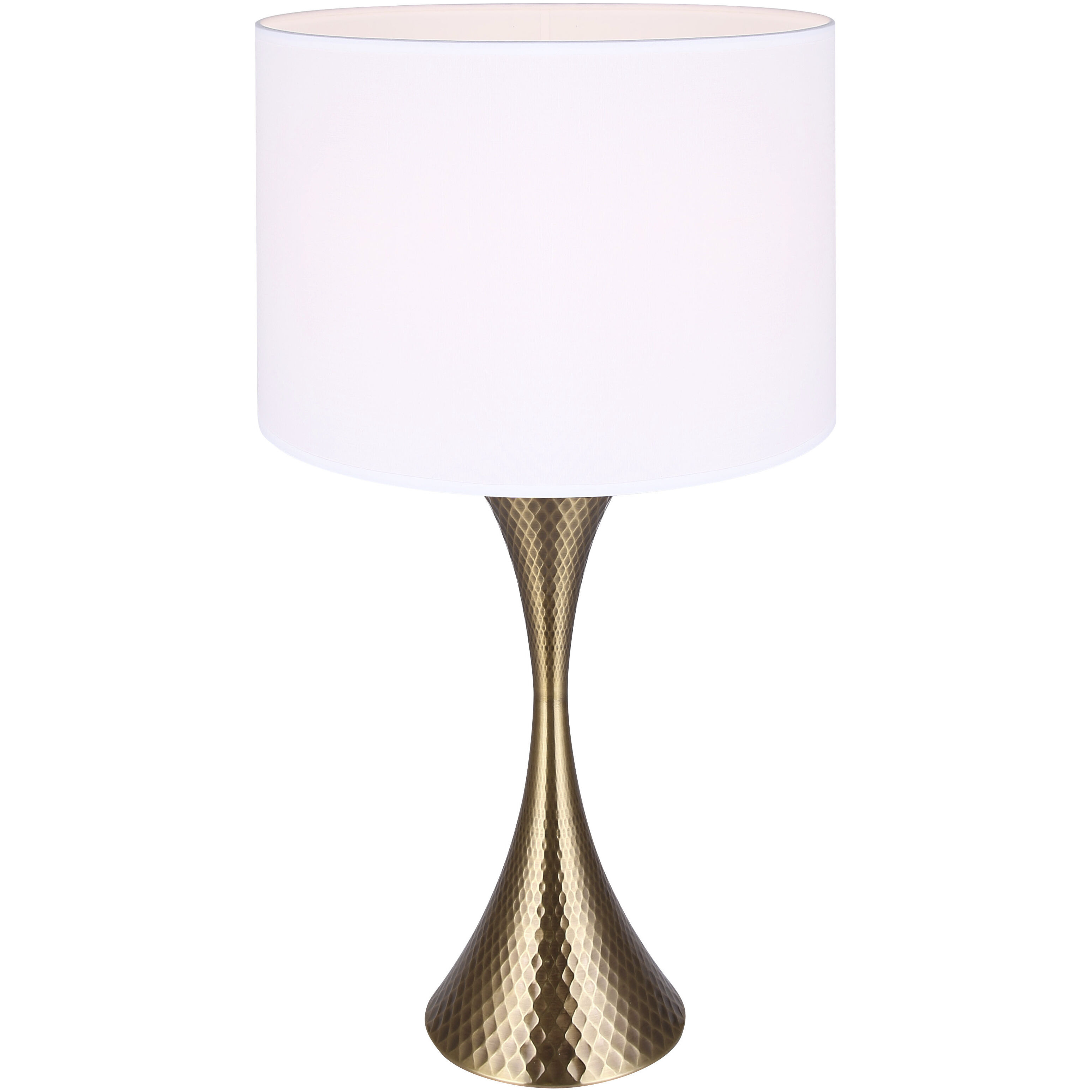 Mica 25.75 inch 100.00 watt Gold Table Lamp Portable Light