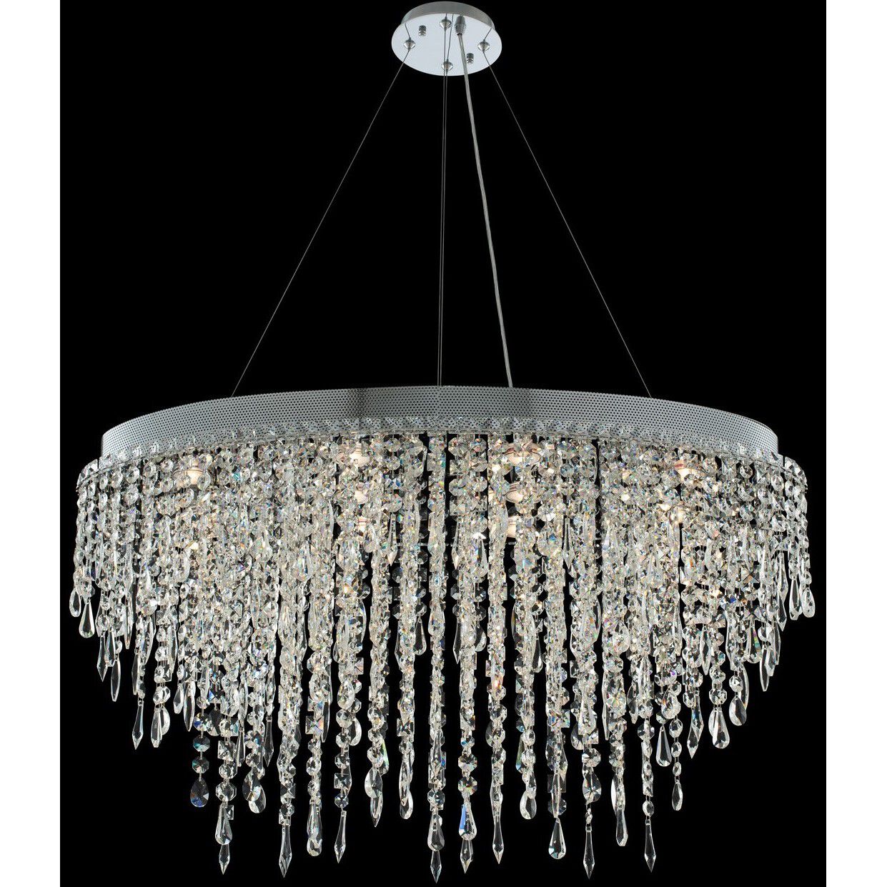 Tenuta Island Light Ceiling Light in Polished Chrome