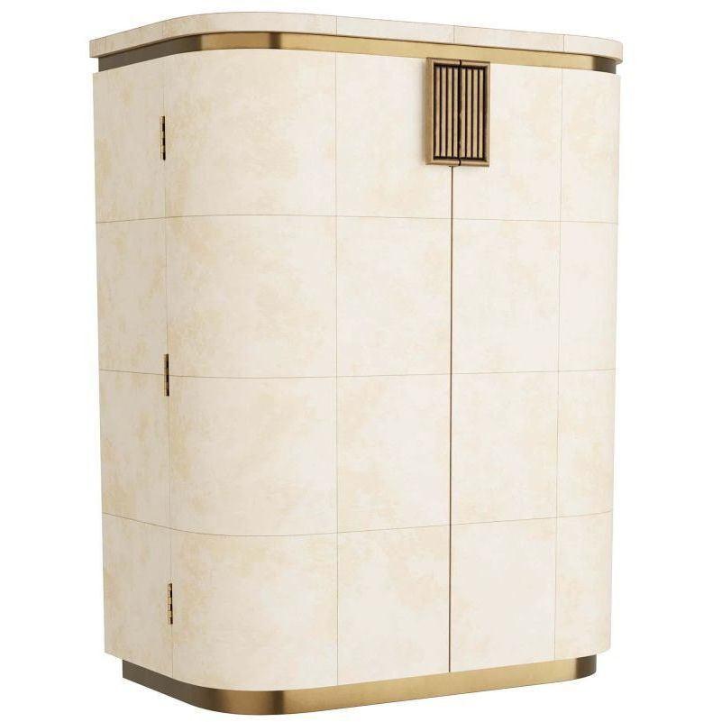 Rucci 35.5 inch Ivory Cocktail Cabinet