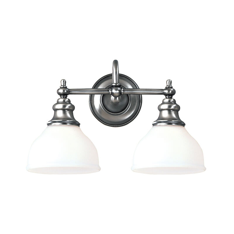 Sutton 2 Light 16.25 inch Bathroom Vanity Light