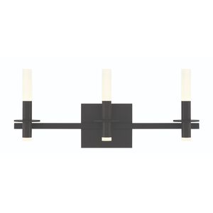 Torna LED 23.5 inch Black Vanity Light Wall Light