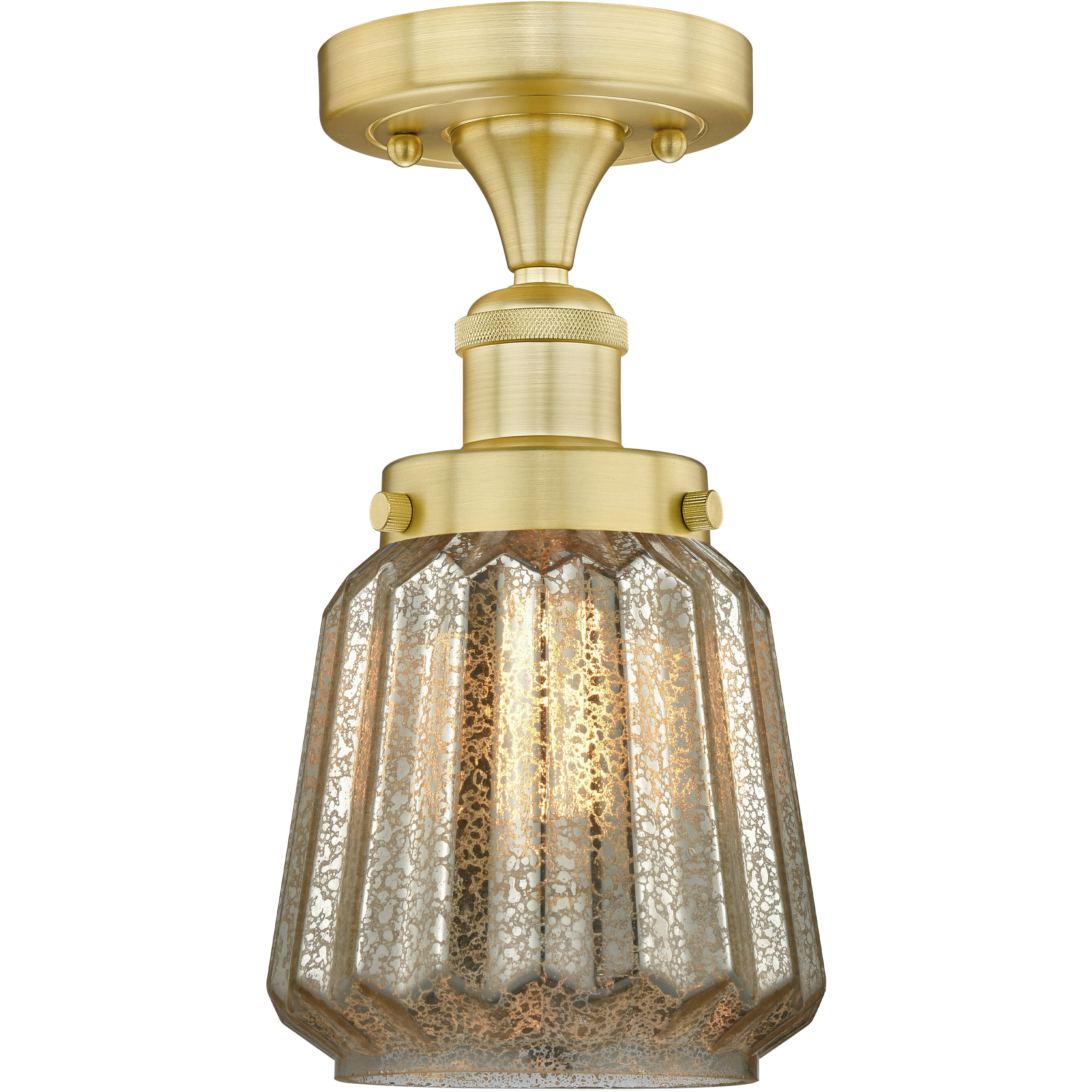 Chatham 1 Light 6.50 inch Semi-Flush Mount