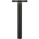 Perch 10 watt Black Outdoor Bollard