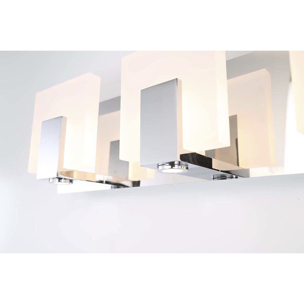 Canmore LED 5 inch Black Vanity Light Wall Light