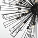 Dendelio 35 Light 54 inch Black Chandelier Ceiling Light