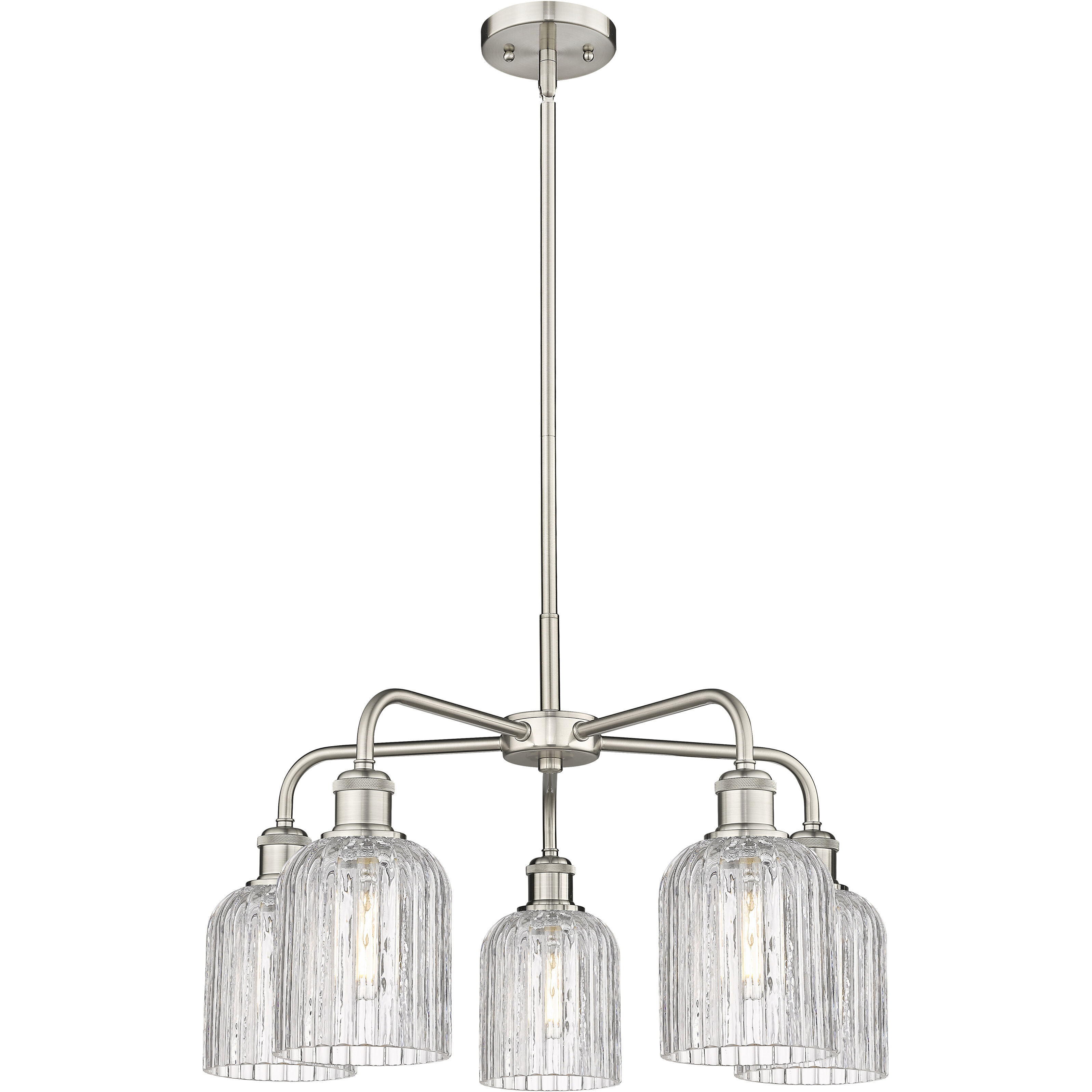 Ballston Bridal Veil 5 Light 23.00 inch Chandelier