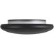 State LED 1.54 inch Black Outdoor Wall Mount