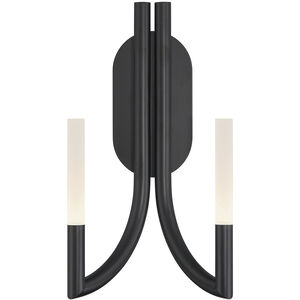 Olette Wall Sconce Wall Light in Black