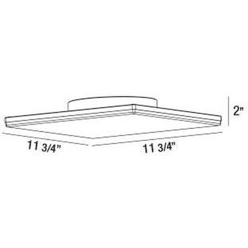 Ontario LED Graphite Outdoor Wall Mount