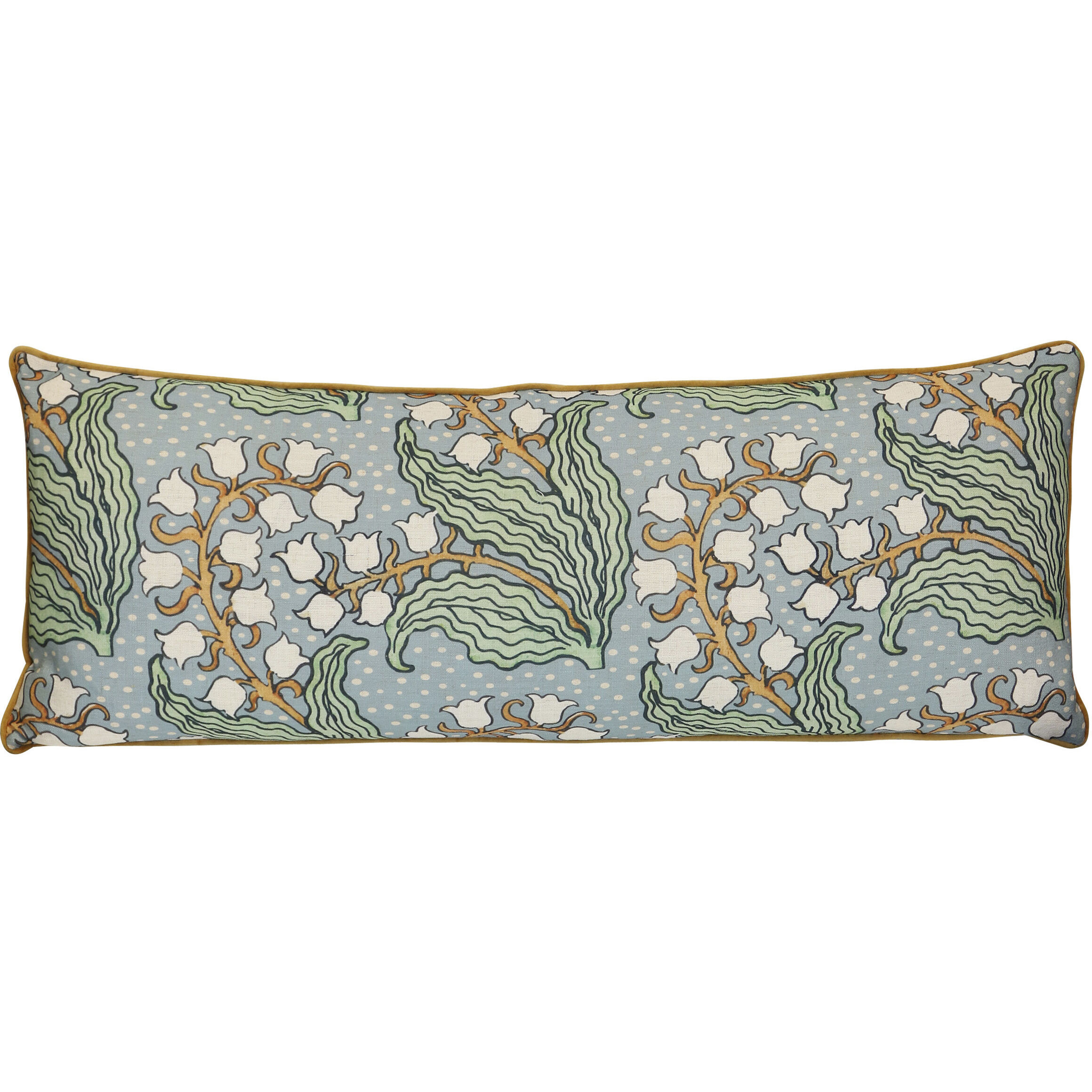 Chinoiserie 36 inch Multicolor Pillow