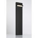 Sentry 7 watt Black Outdoor Bollard