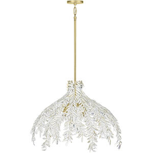 Jalore 4 Light 32 inch White Chandelier Ceiling Light
