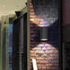 Glen LED 5 inch Graphite Grey Outdoor Wall Mount