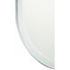 Sara 36 X 24 inch Matte Silver LED Mirror