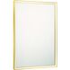 Nixon 42 X 30 inch Gold Mirror