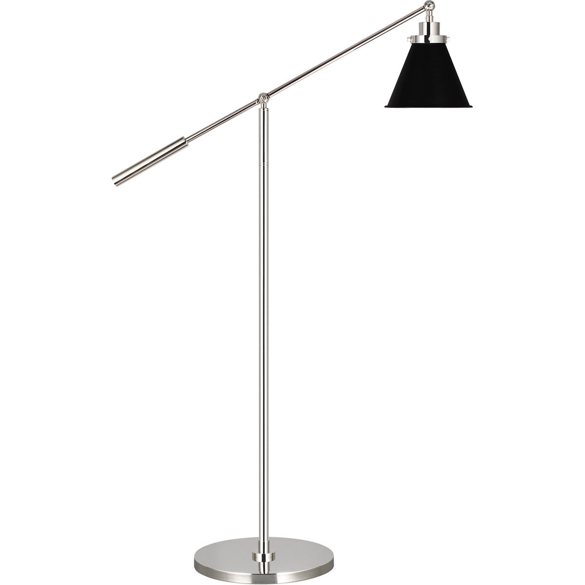 C&M by Chapman & Myers Wellfleet 1 Light 30.75 inch Floor Lamp