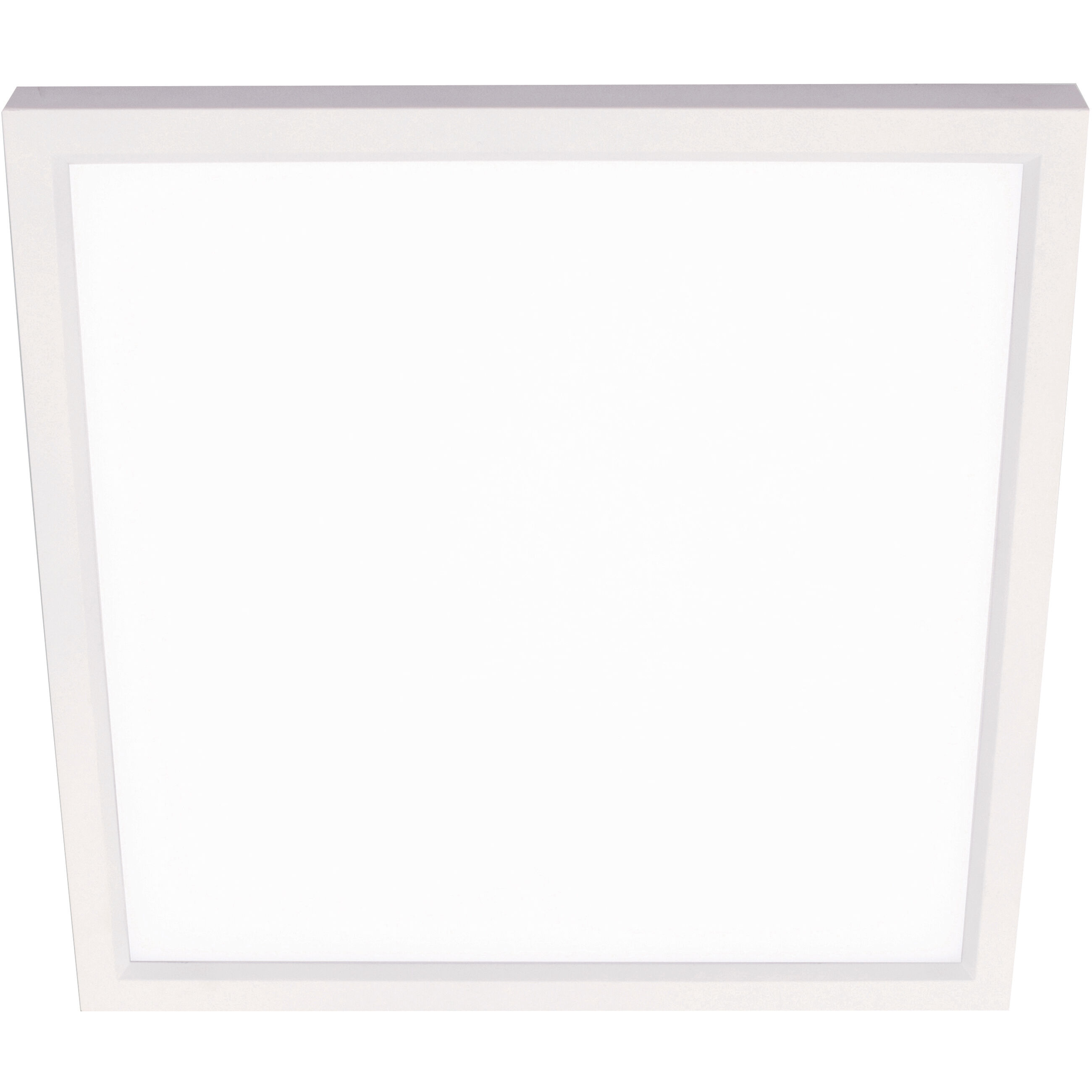 Edge Square 1 Light 9.00 inch Flush Mount
