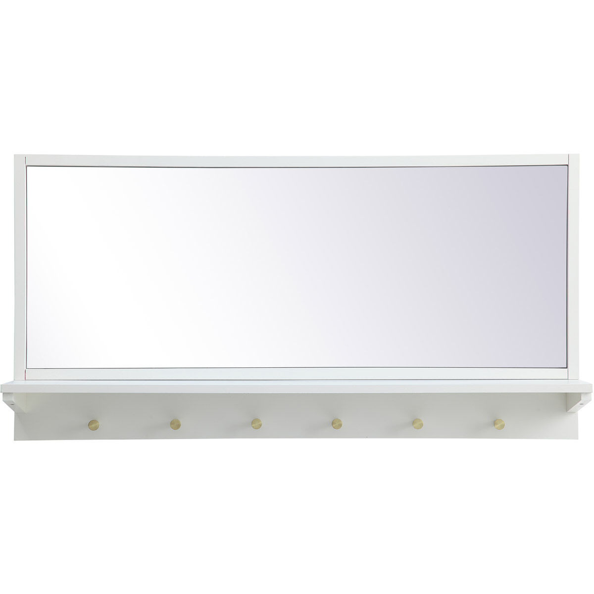 Elle 21.00 inch  X 1.00 inch Wall Mirror