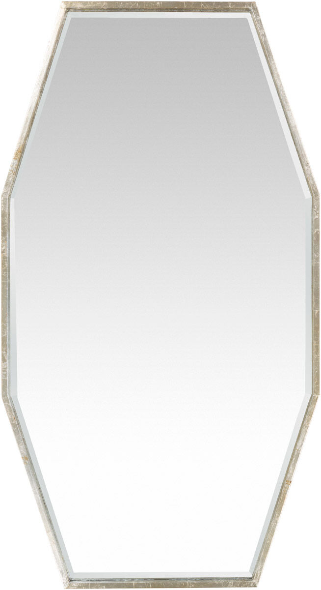 Gerry 55.25 X 30 inch Silver Mirror, Full Length/Oversized