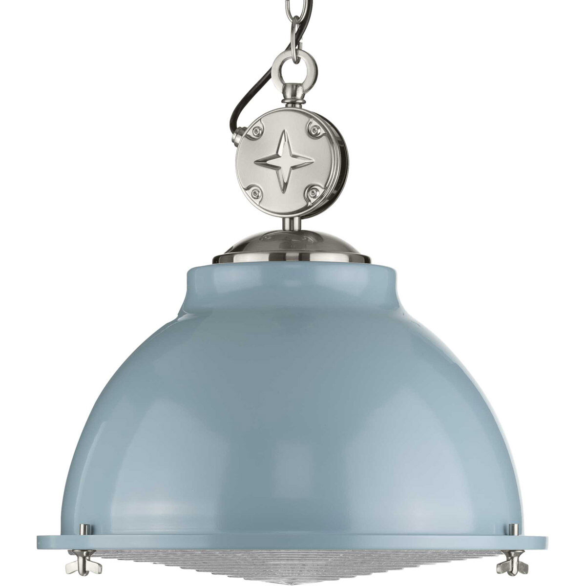 Medal 1 Light 17.38 inch Pendant