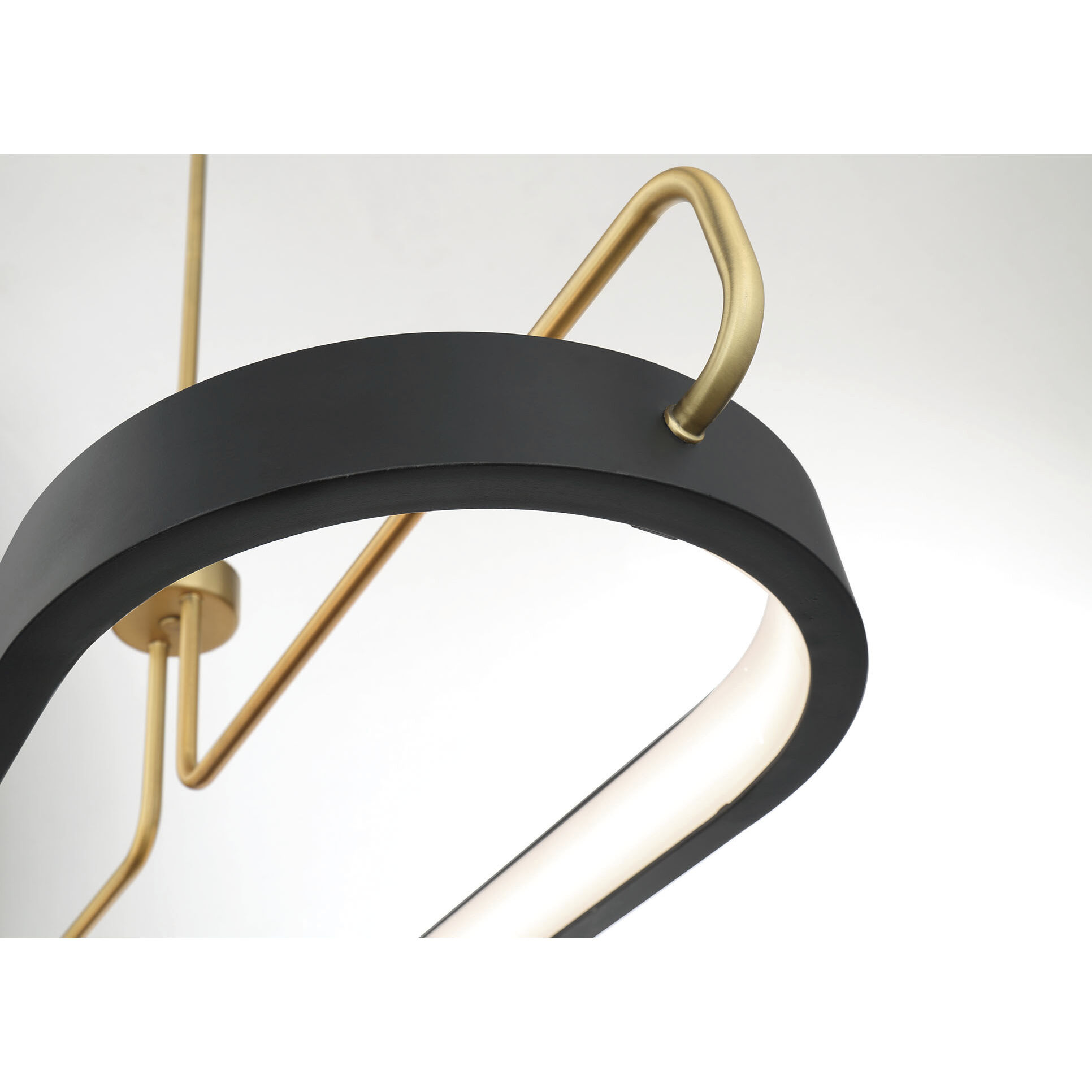 Pemberton LED 12 inch Brass Pendant Ceiling Light