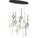 Barletta 12 Light 12.00 inch Chandelier