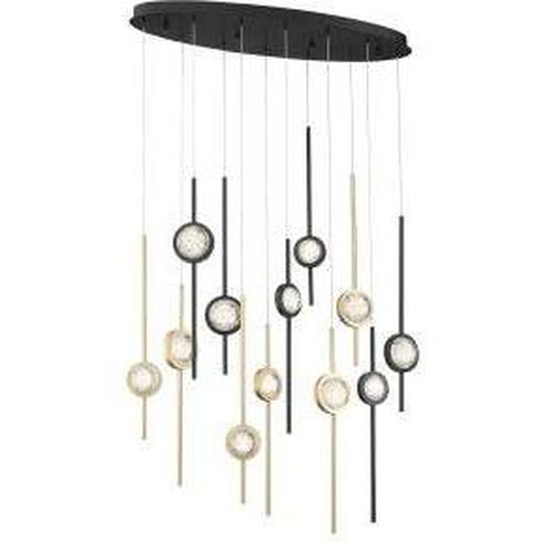 Barletta 12 Light 12.00 inch Chandelier