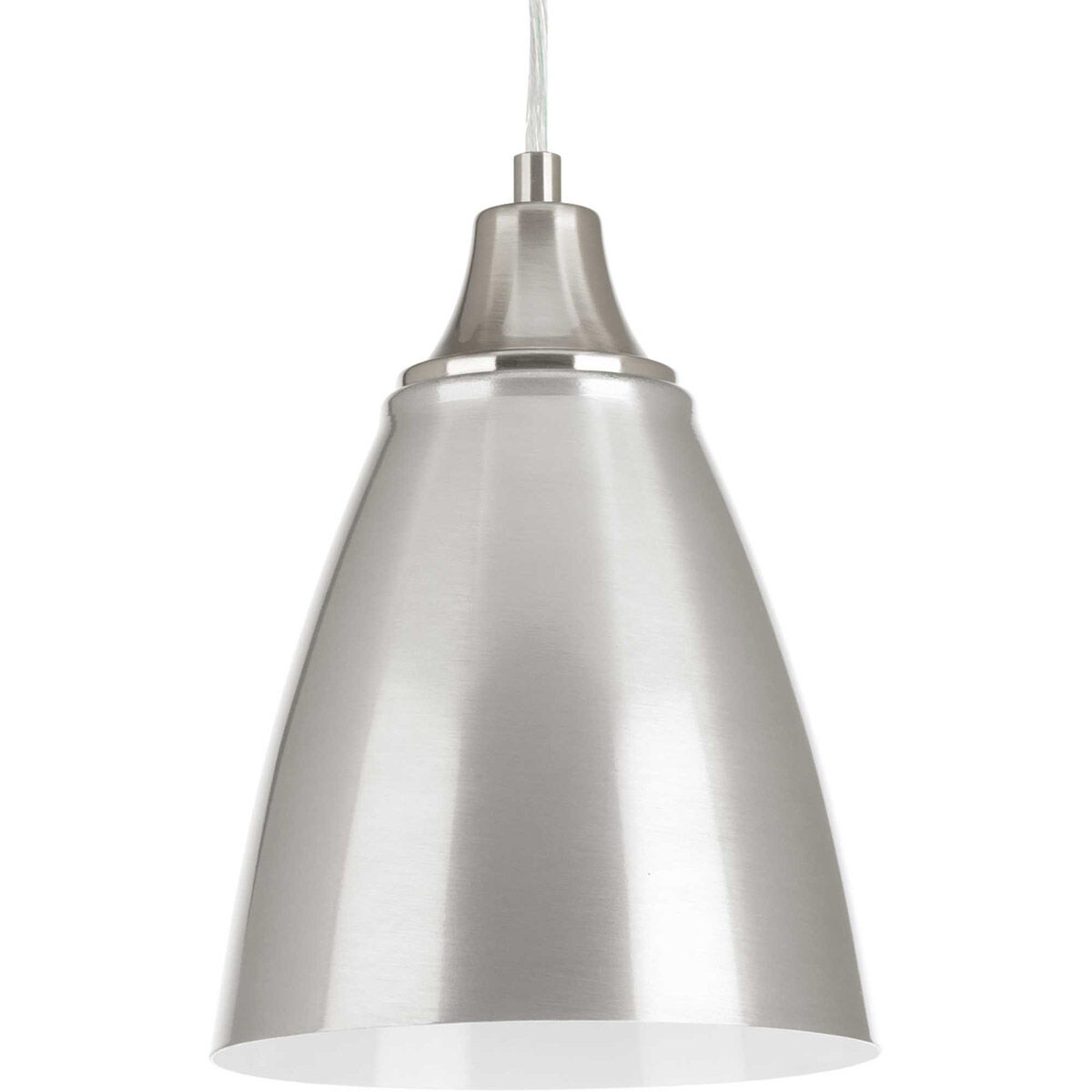 Pure LED LED 6.5 inch Brushed Nickel Pendant Ceiling Light, Progress LED