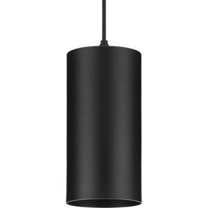 CYL RNDS 1 Light 6.00 inch Outdoor Pendant/Chandelier