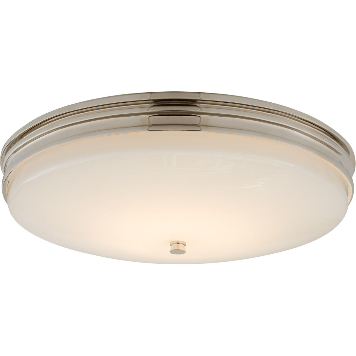 Chapman & Myers Launceton 1 Light 16.75 inch Flush Mount