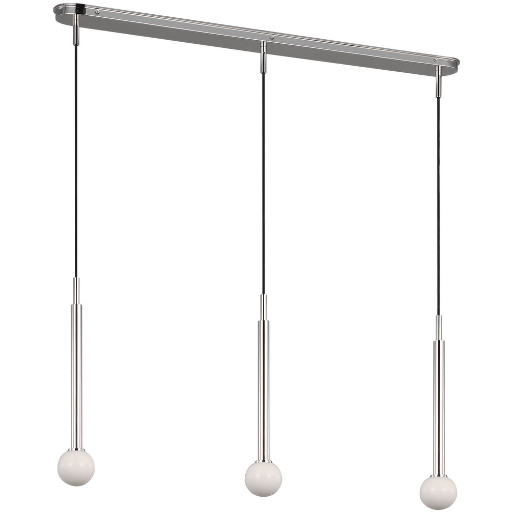 Kelly by Kelly Wearstler Nodes 3 Light 48.50 inch Island Light