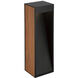 Timber 7 watt Wood Outdoor Bollard