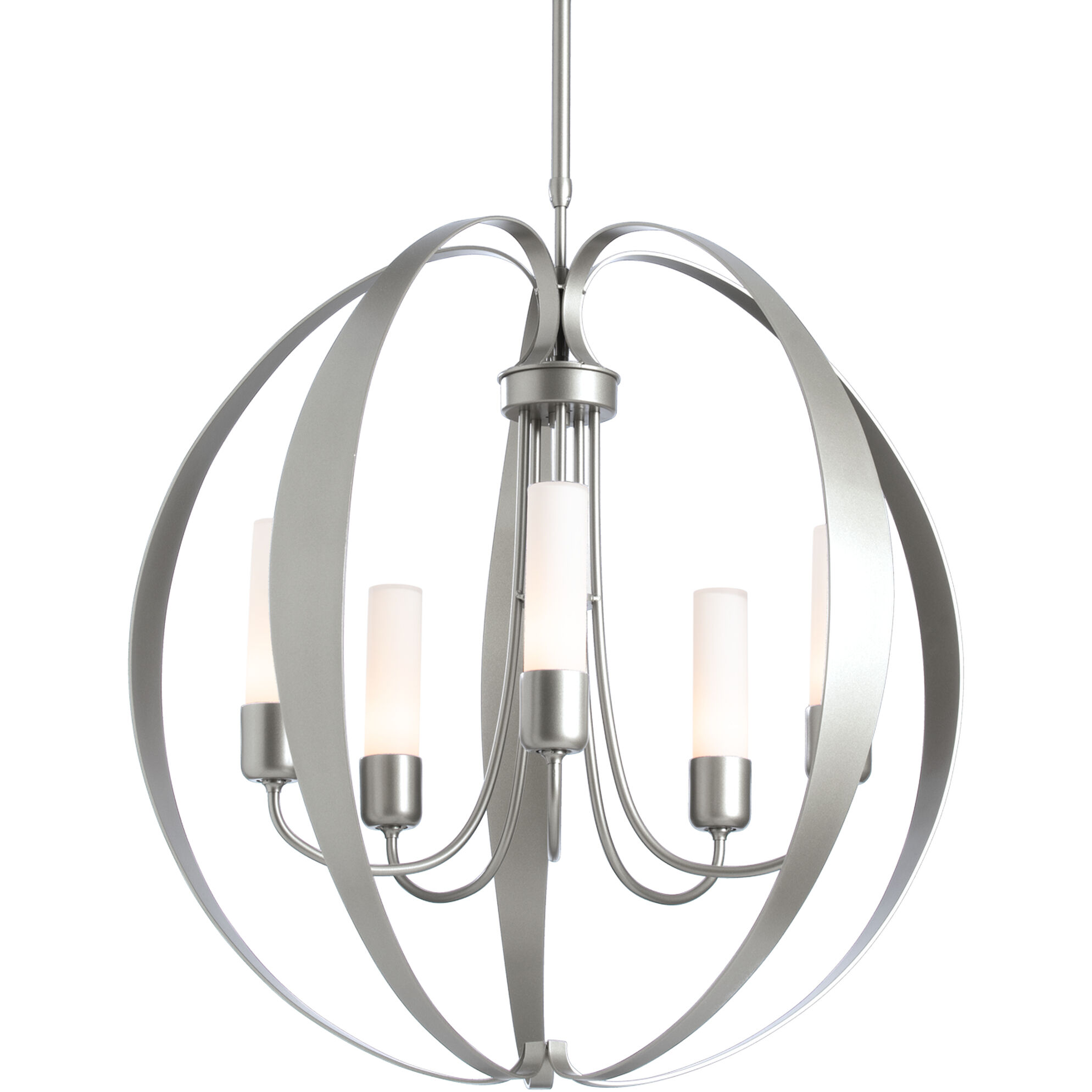 Pomme 5 Light 30.4 inch Coastal Burnished Steel Outdoor Pendant - Open Box