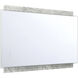 Sadona 42 X 27 inch Marble LED Mirror