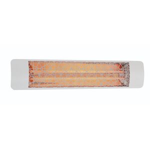 EF50 Series 9 X 8 inch White Electric Patio Heater in Astra