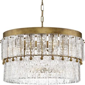 Chevall 6 Light 24.87 inch Chandelier