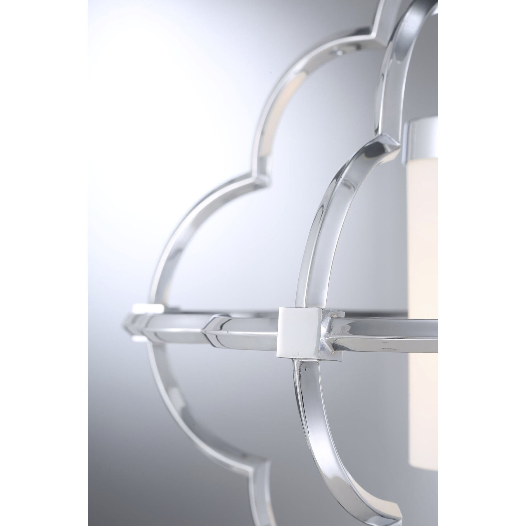 Douville 1 Light 18 inch Chrome Chandelier Ceiling Light