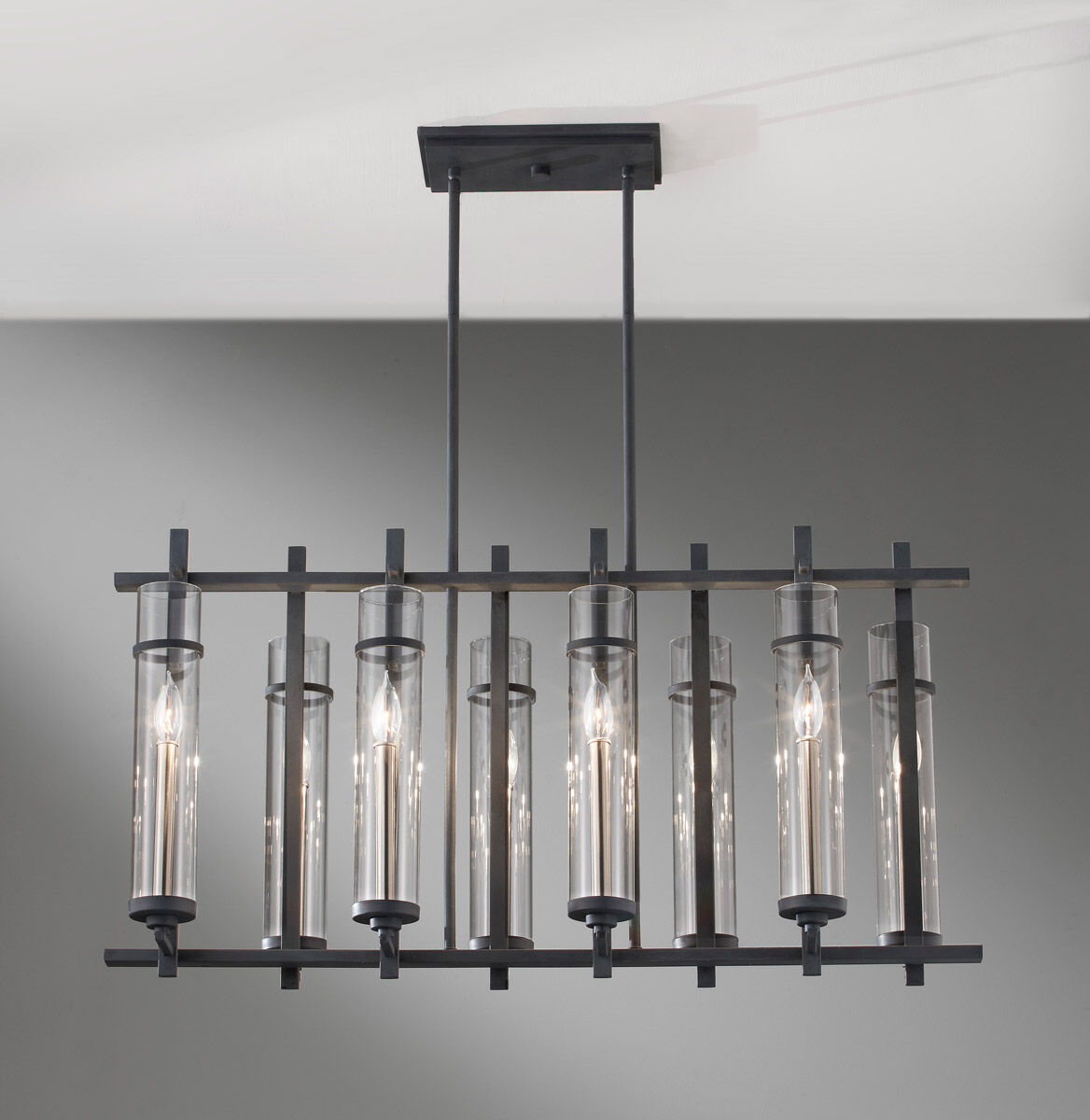 Ethan Linear Chandelier Ceiling Light