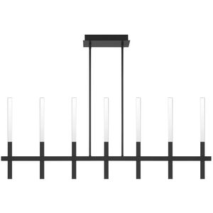 Benicio Linear Chandelier Ceiling Light in Black