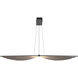 Seraph LED 15.25 inch Black Chandelier Ceiling Light