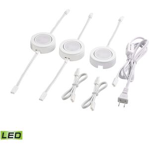 Housings LED 2.75 inch White Under Cabinet - Utility