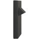 Peek 4 watt Black Outdoor Step Light