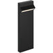 Sentry 7 watt Black Outdoor Bollard