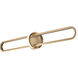 Botton Wall Sconce Wall Light in Gold, Small
