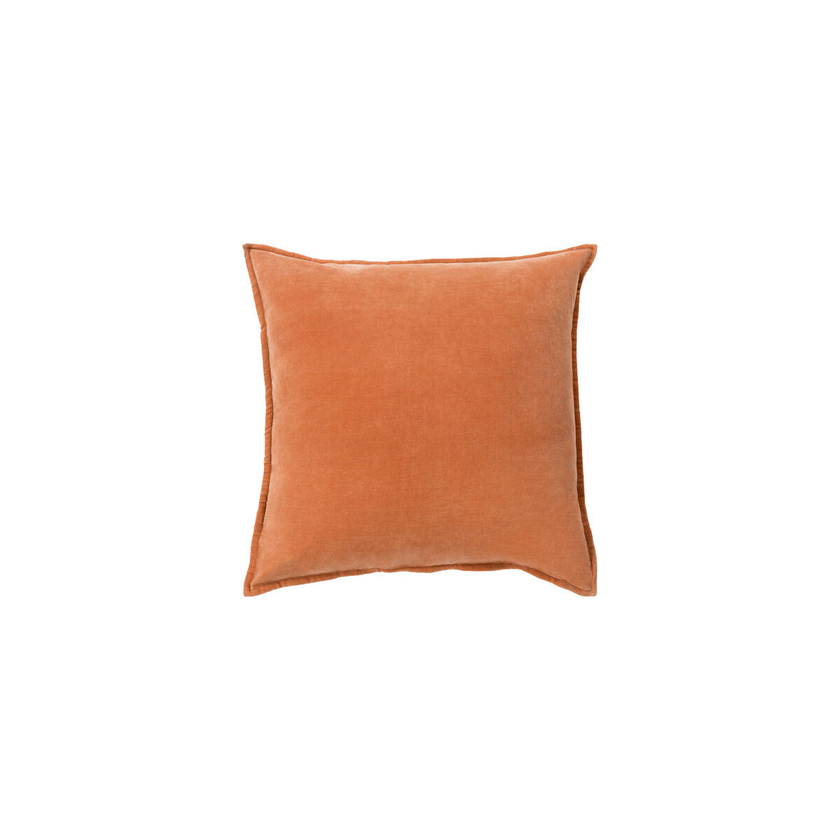 Cotton Velvet Decorative Pillow