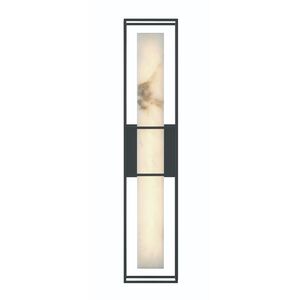 Blakley LED 4 inch Black Wall Sconce Wall Light, Both Indoor/Outdoor