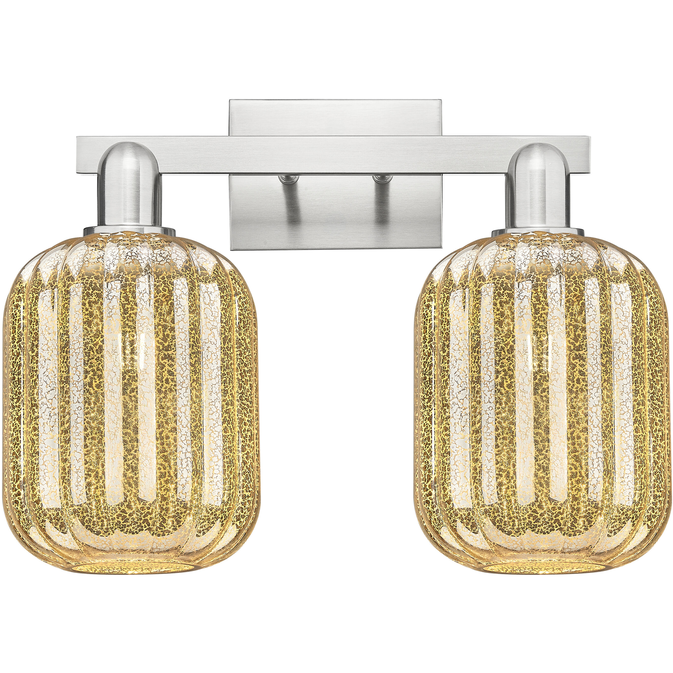 Preston 2 Light 16.00 inch Bathroom Vanity Light