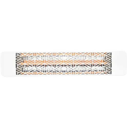 EF15 Series 9 X 8 inch White Electric Patio Heater in Mason