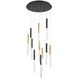 Benicio 11 Light 22.00 inch Chandelier